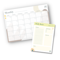 Pack Monthly Grey + Daily Verde