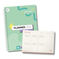 Planner 2022 Vibe + Weekly Avena
