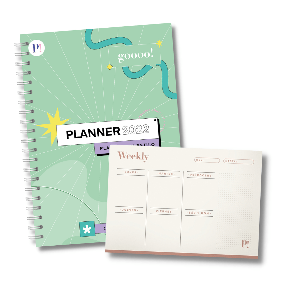 Planner 2022 Vibe + Weekly Avena