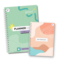 Planner 2022 Vibe + Notebook Sunset