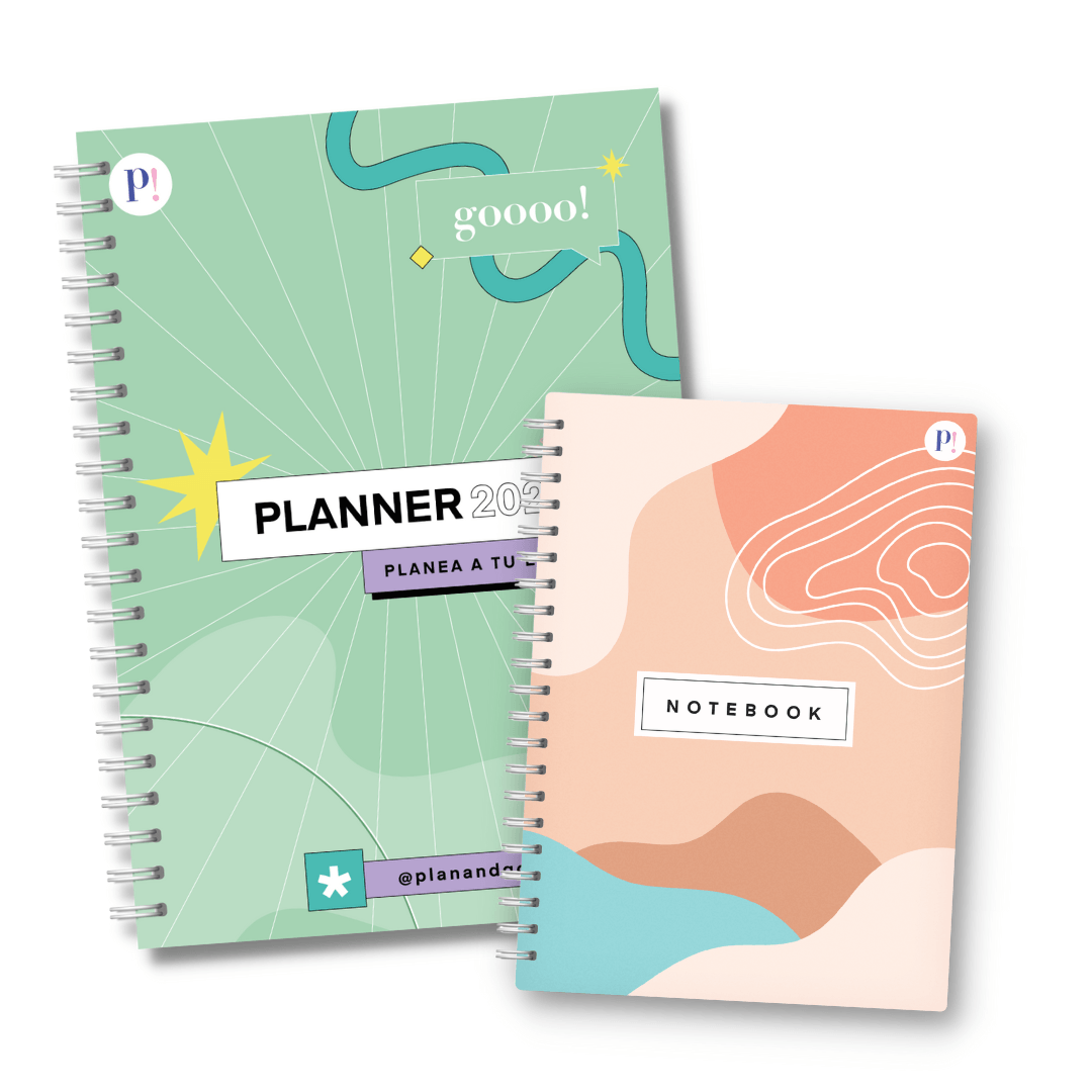 Planner 2022 Vibe + Notebook Sunset