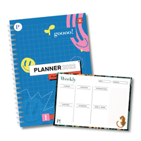 Planner 2022 Smiley + Weekly Jaguar