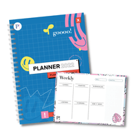 Planner 2022 Smiley + Weekly Floral