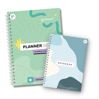 Planner 2022 Vibe + Notebook Aqua