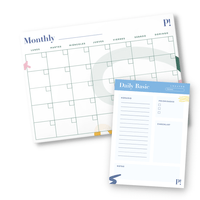 Pack Monthly Sky + Daily Azul