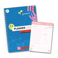 Planner 2022 Smiley + Daily Basic Rosa