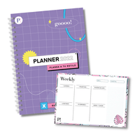 Planner 2022 Wavy + Weekly Floral