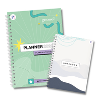 Planner 2022 Vibe + Notebook Grey