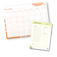 Pack Monthly Peach + Daily Verde