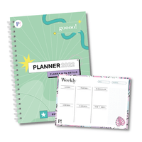 Planner 2022 Vibe + Weekly Floral