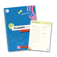 Planner 2022 Smiley + Daily Basic Verde