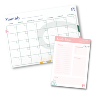 Pack Monthly Sky + Daily Rosa