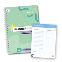 Planner 2022 Vibe + Daily Basic Azul