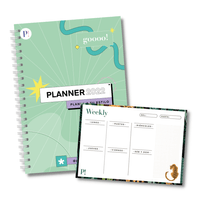 Planner 2022 Vibe + Weekly Jaguar