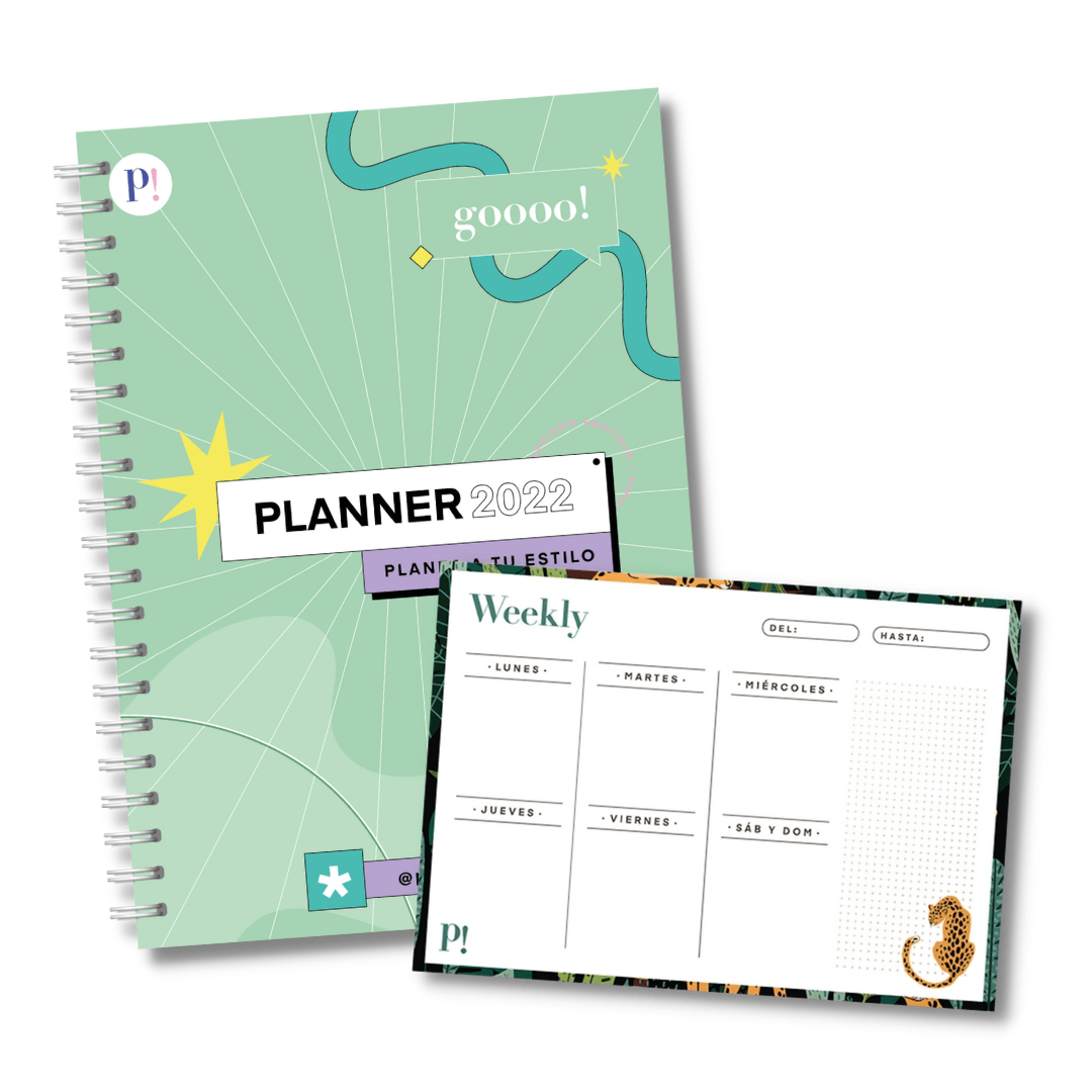 Planner 2022 Vibe + Weekly Jaguar