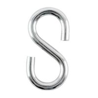 Gancho en ""S"" 5/16"" (8mm)