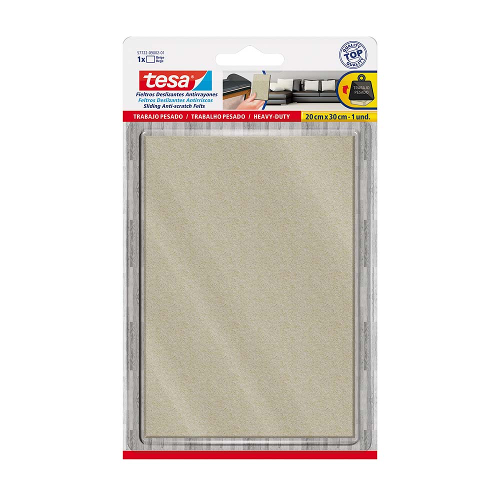 Felpa grande 20cmx30cm x1un