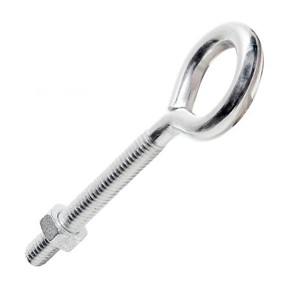 Perno ojo c/tuerca 1/4""x2"" (6mmx50mm)