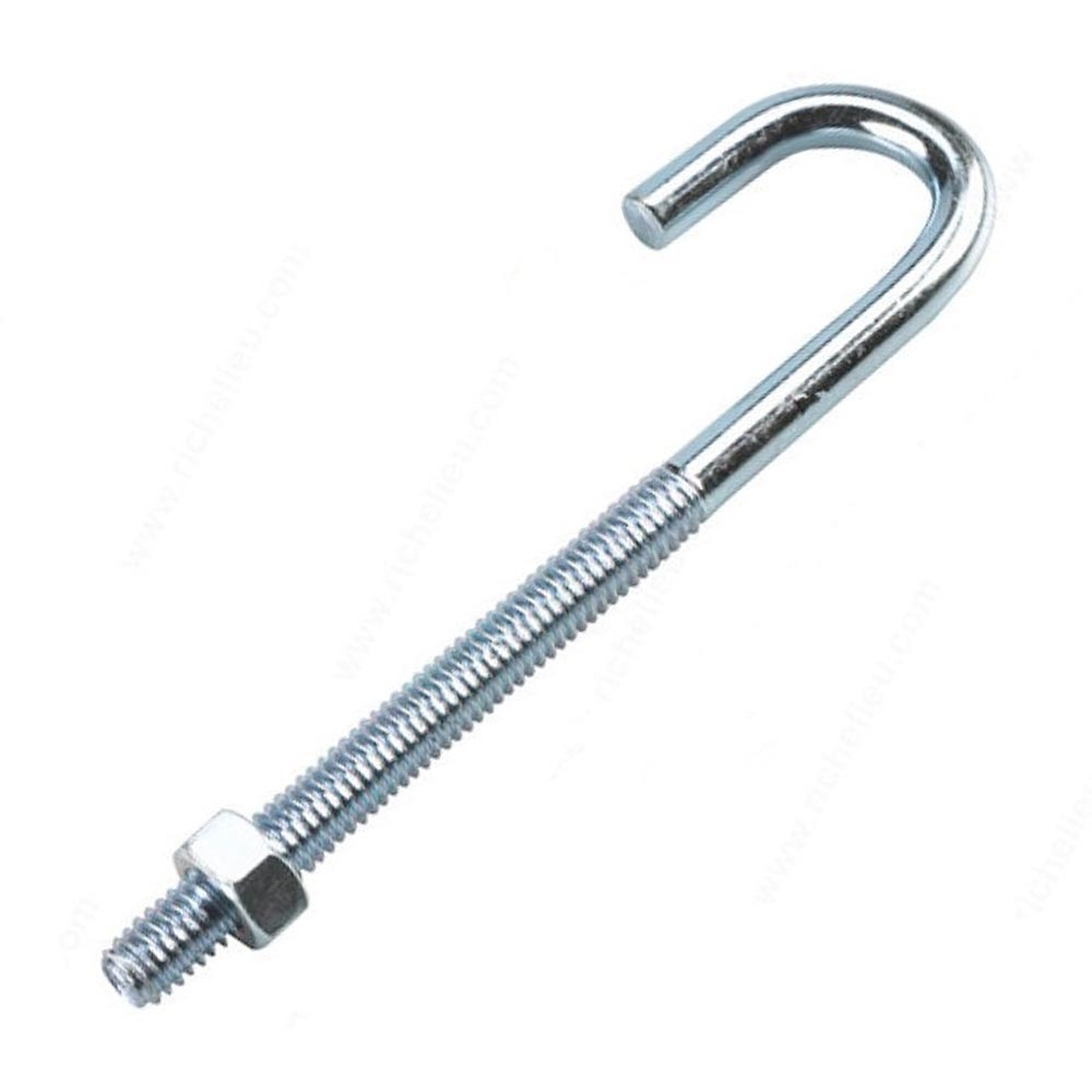 Perno J c/tuerca 5/16x6"" (8mmx150mm)