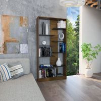 Biblioteca Classic Color - Caramelo / Wengue
