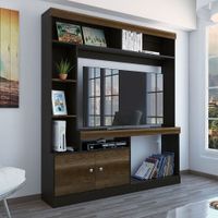 Centro de TV 52"" Classic Color - Caramelo / Wengue