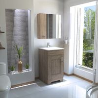 Botiquin + Mueble Baño Barcelona - Miel