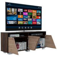 Mesa de TV 70"" Fraktal - Habano / Miel