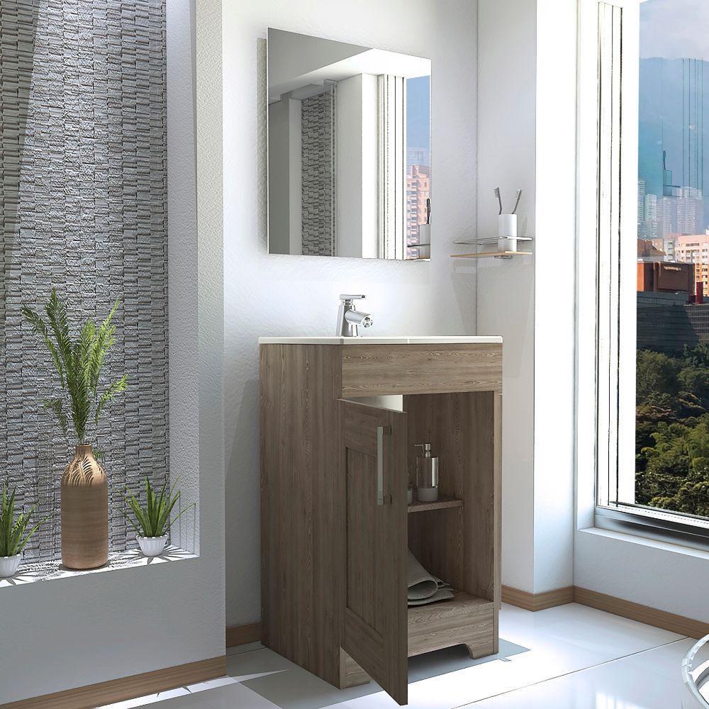 Mueble de Lavamanos Barcelona - Miel