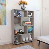 Biblioteca Office 8 - Ceniza