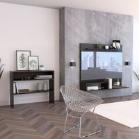 Panel Tv 55 + Consola - Wengue