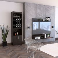 Panel Tv 55 + Bar Kava - Wengue