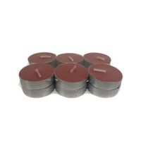 Set 12 Velas Misioneras Rojas