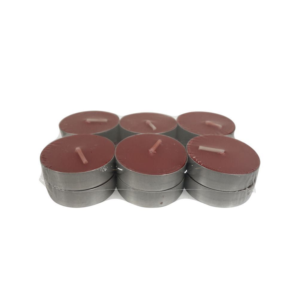 Set 12 Velas Misioneras Rojas