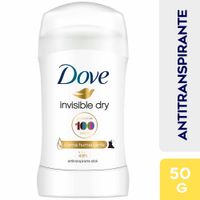 Desodorante en Barra para Hombre DOVE Invisible Dry Frasco 50g