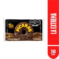 Galletas PICARAS Extremas Paquete 6un