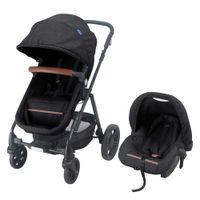Coche Multifuncional INFANTI Cloud Dark Grey