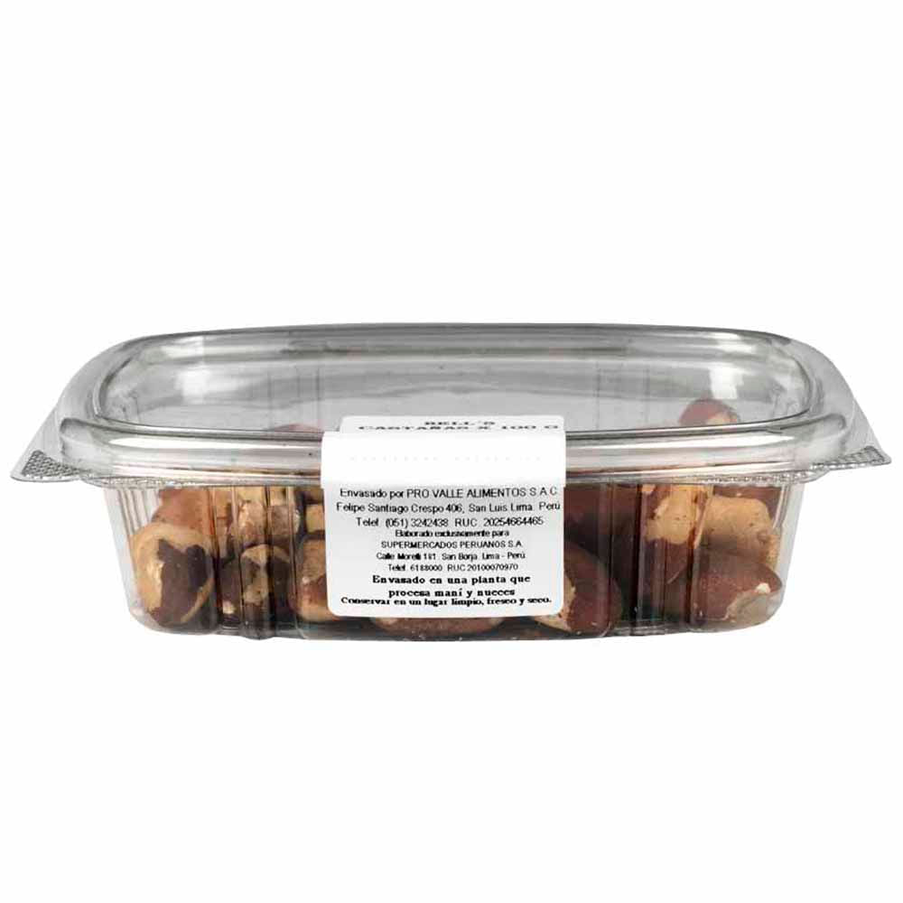 Castañas BELL'S Táper 100g