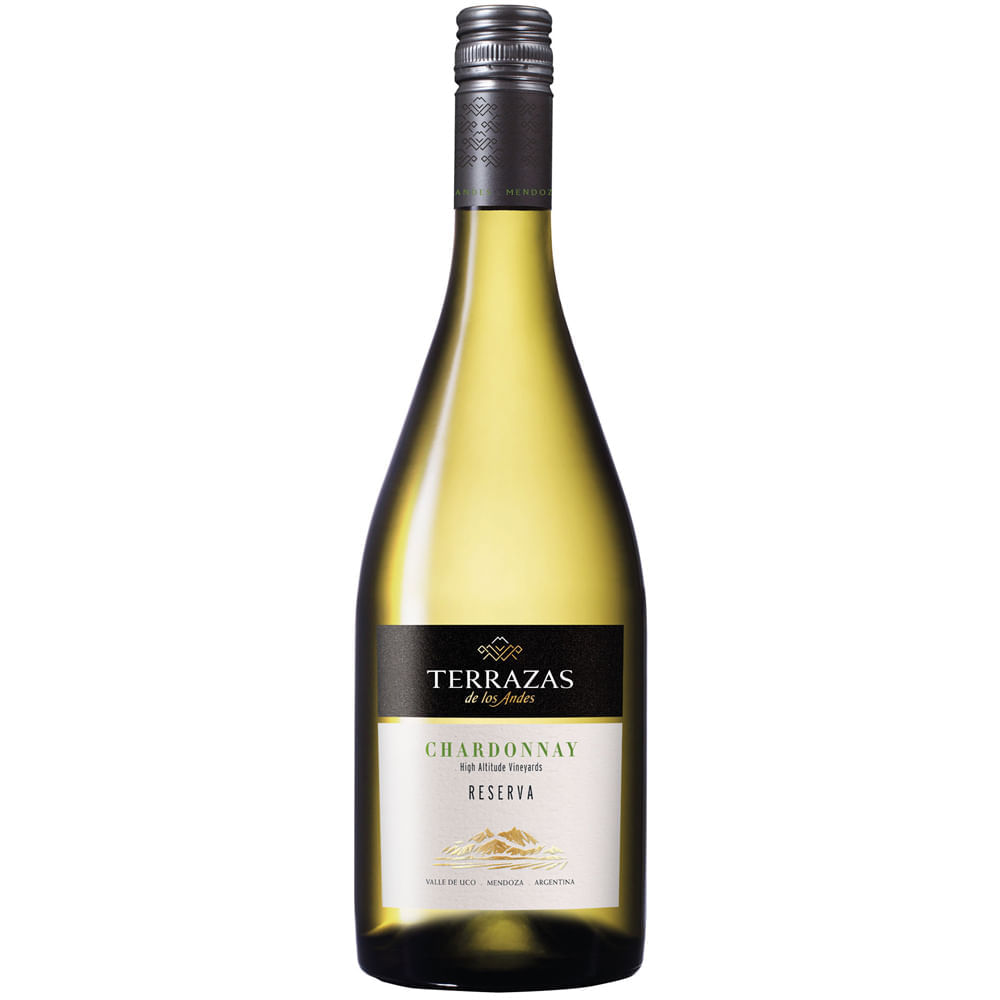 Vino TERRAZAS Reserva Chardonnay Botella 750ml