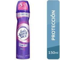 Desodorante en Aerosol para Mujer LADY SPEED STICKPro 5 en 1 Frasco 150ml
