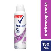 Desodorante en Aerosol para Mujer REXONA Active Emotion Frasco 150ml
