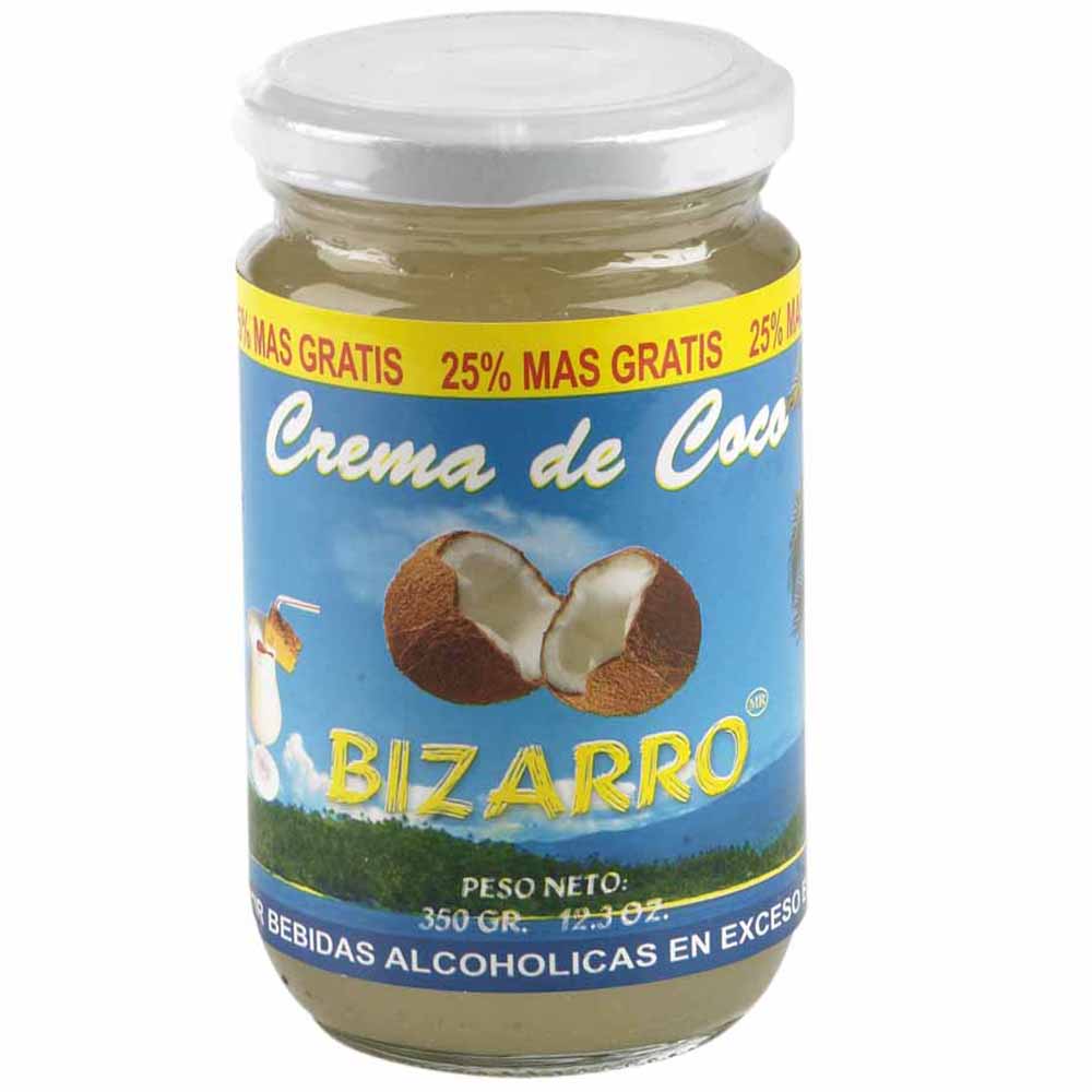 Crema BIZARRO Coco Frasco 350Gr