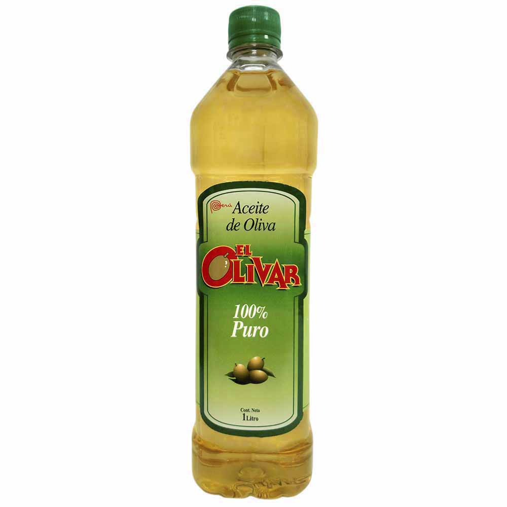 Aceite de Oliva EL OLIVAR Puro Botella 1L