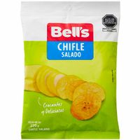 Piqueo BELL'S Chifles salados Bolsa 220Gr