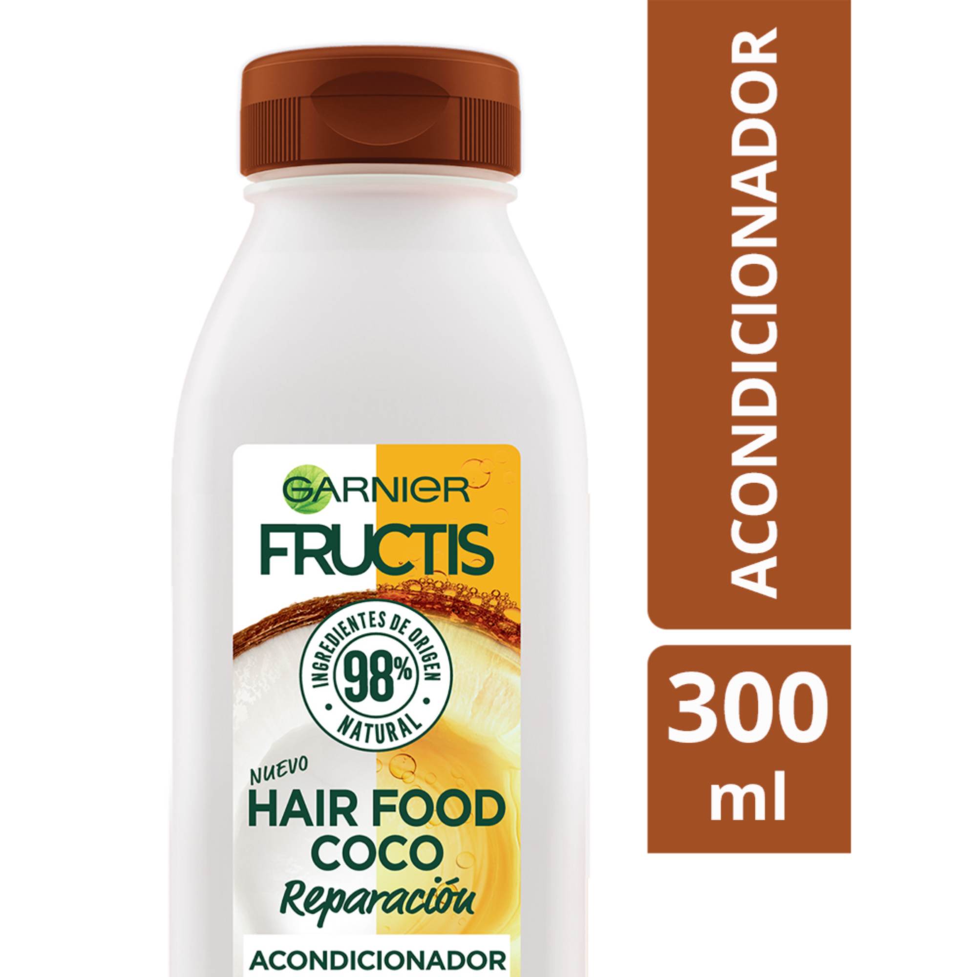 Acondicionador FRUCTIS Hair Food Coco Frasco 300ml
