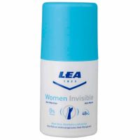 Desodorante en Roll On para Mujer LEA Invisible Frasco 50ml
