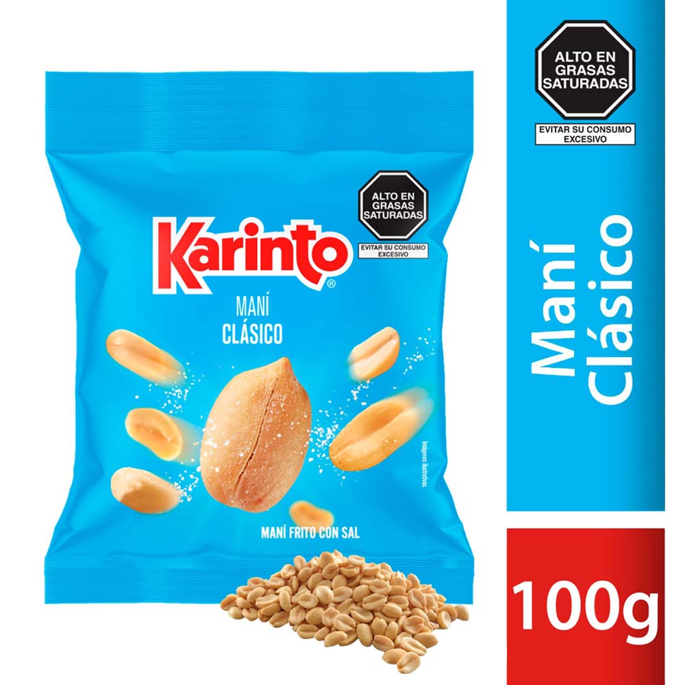 Maní KARINTO Salado Bolsa 100g