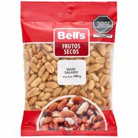 Piqueo BELL'S Maní salado Bolsa 180Gr