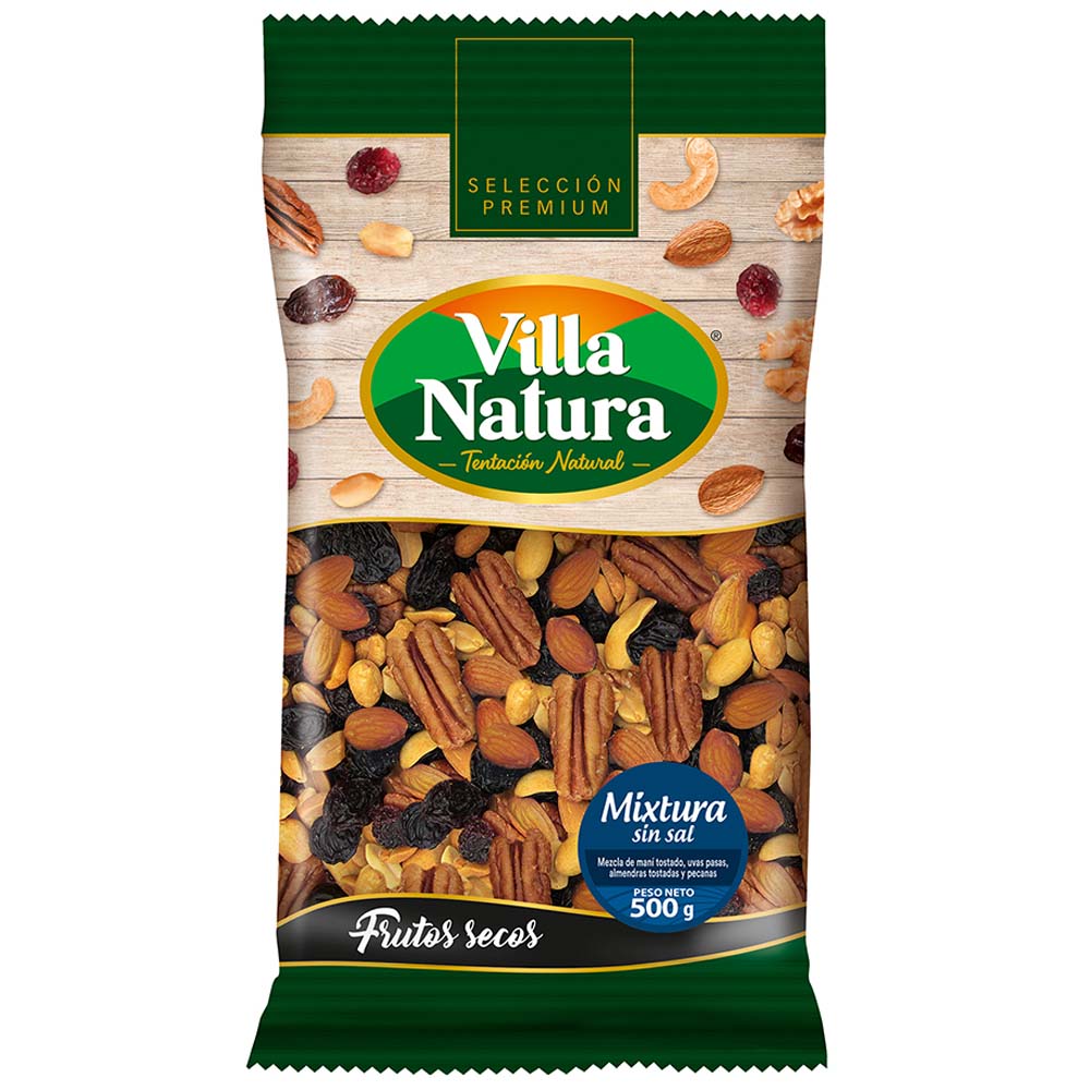 Mixtural Natural VILLA NATURA Bolsa 500g - Shopstar