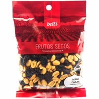 Piqueo BELL'S Maní con pasas Bolsa 180Gr