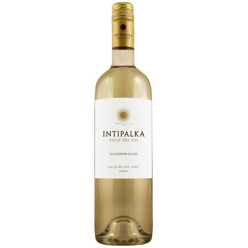 Vino INTIPALKA Sauvignon Blanc Botella 750ml
